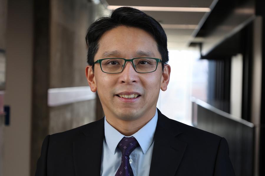 smiling and posing for the camera